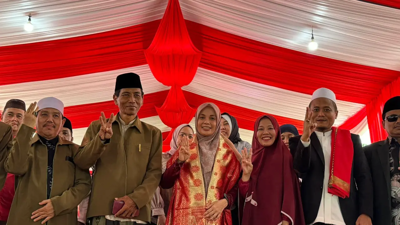 Pimpinan Ponpes Badarudin Palembang Doakan Ganjar-Mahfud Menang Pilpres 2024