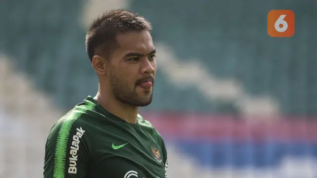 Latihan Timnas Indonesia