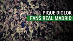 Mengapa bek Barcelona tersebut jadi bahan olokan fans Real Madrid?