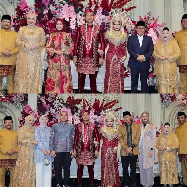 Ngunduh Mantu Zahwa dan Royhan