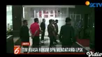 Setelah pertemuan tertutup selama satu jam, para kuasa hukum BPN dan juru bicara LPSK menemui awak media untuk memberikan keterangan persnya.