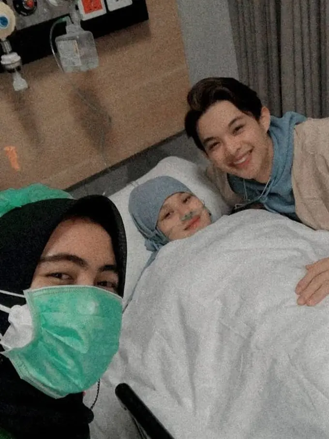 6 Momen Lahiran Anak Pertama Dinda Hauw, Dikaruniai Bayi Laki-laki