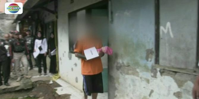 Polresta Depok Gelar Rekonstruksi Kasus Ayah Banting Anak Tiri