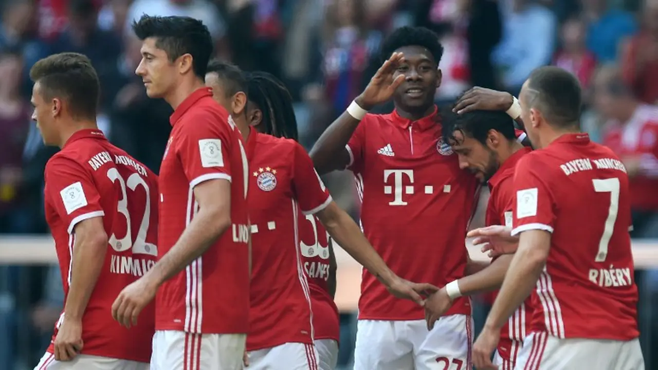 Bayern Munchen v Darmstadt