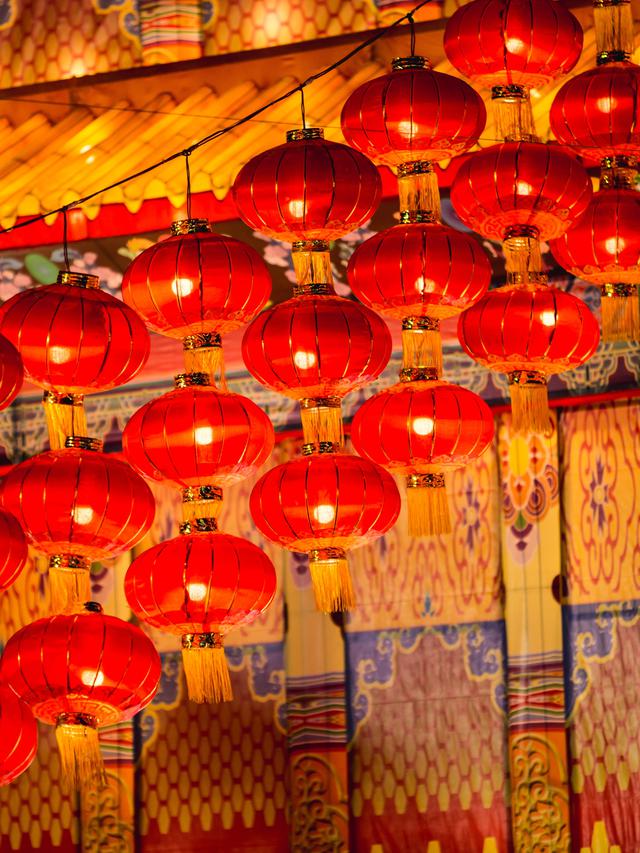 Ilustrasi perayaan Imlek