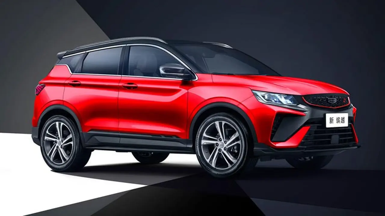 Salah satu produk terbaru Geely untuk segmen SUV