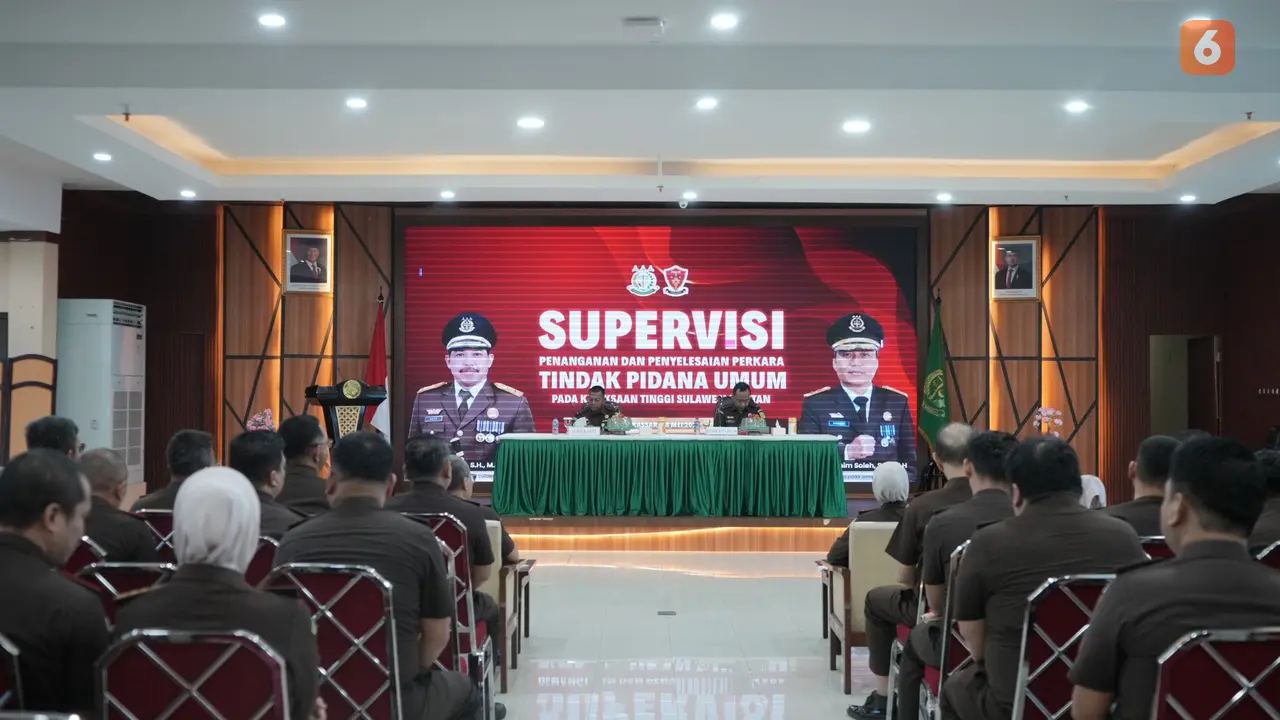 Jaksa Agung Muda Tindak Pidana Umum (Jampidum) Kejaksaan Agung RI melakukan supervisi terhadap penanganan sejumlah perkara tindak pidana umum oleh jajaran Kejaksaan Tinggi Sulawesi Selatan.