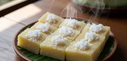 Getuk Singkong Kukus Lembut/Gemini AI
