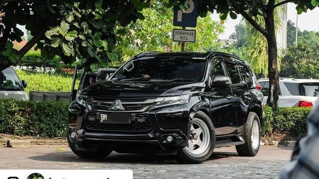 10 Potret Modifikasi Mitsubishi Pajero Sport, Tampilkan Keganasan Sang Cumi Darat