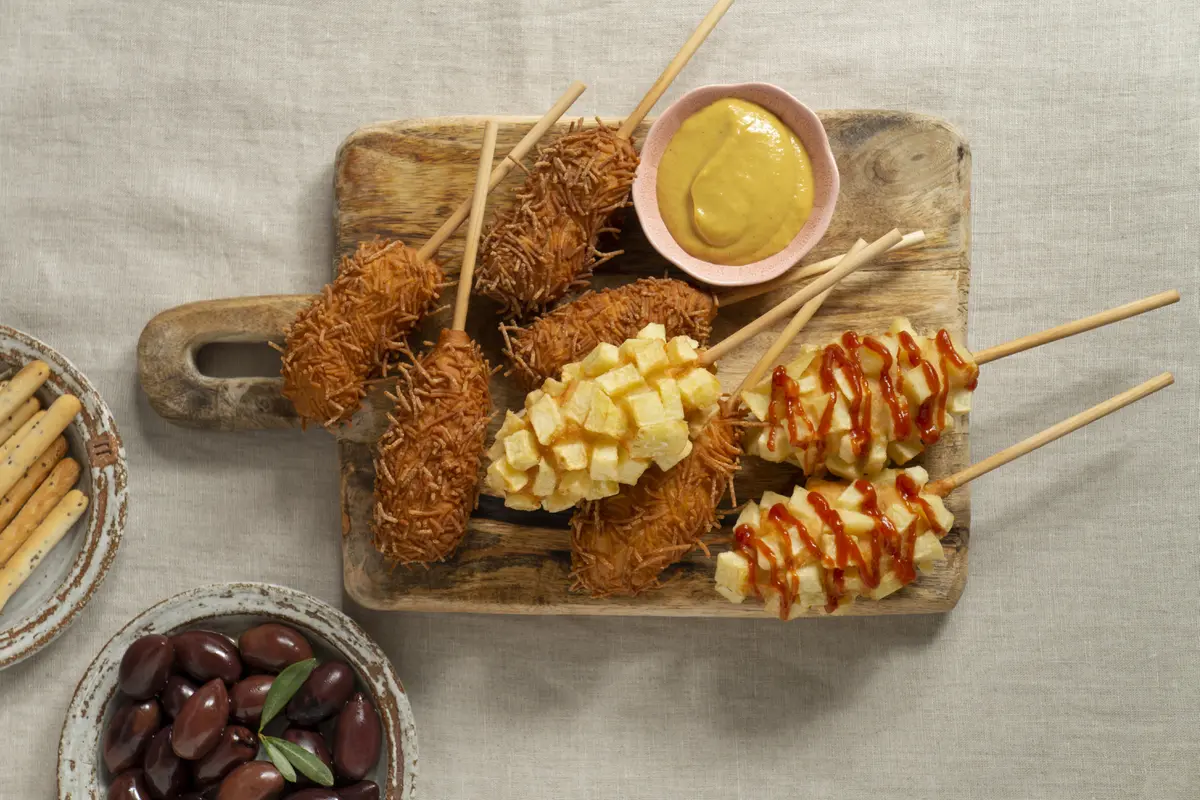 Corn dog