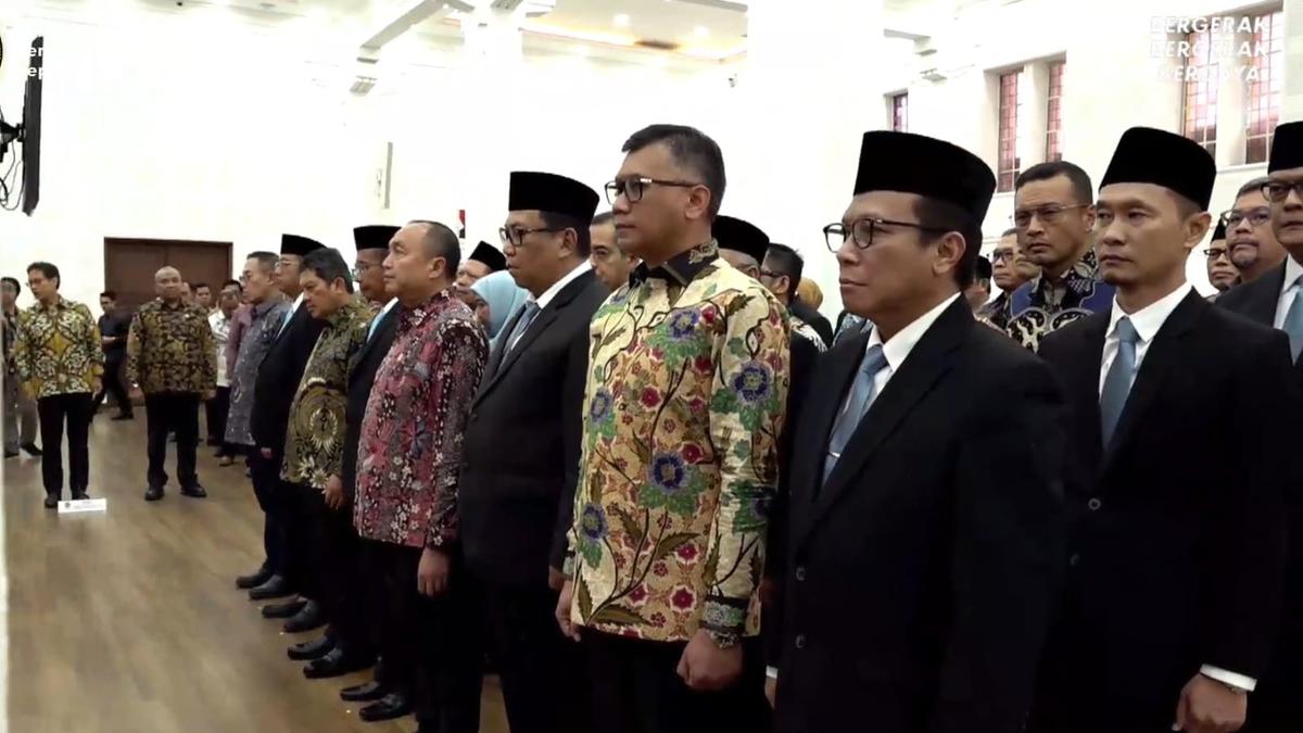 Direksi BPJS Kesehatan Periode 2026-2031 Resmi Dilantik, Ini Daftar dan Susunannya