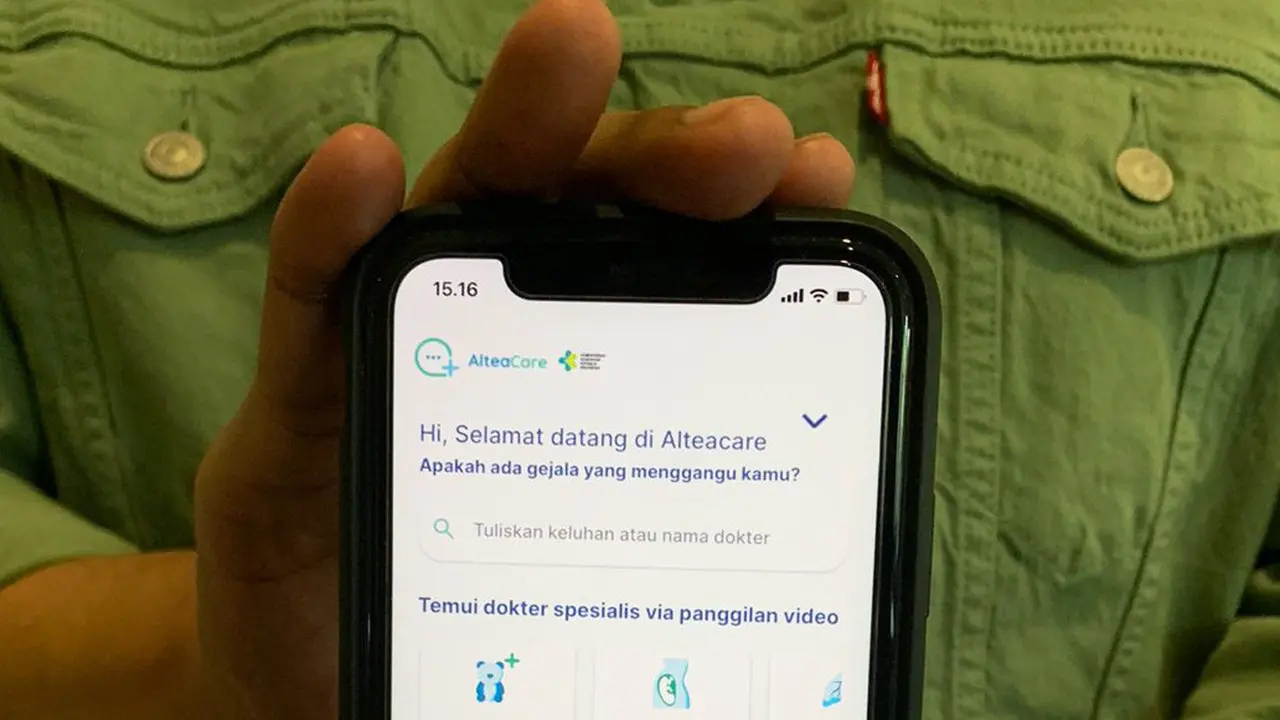 Aplikasi Kesehatan AlteaCare