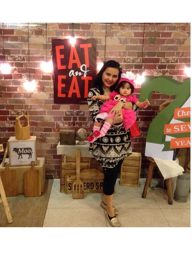 Melvy Noviza  (Sumber: Instagram/melvy.n)