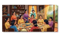 5 Inspirasi Outfit Ibu Arisan Kekinian, Tampil Stylish dan Percaya Diri