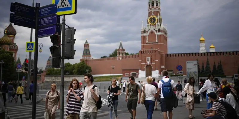 Kehidupan di Ibu Kota Rusia Kembali Normal Setelah Kudeta Gagal Tentara Bayarannya
