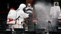 Gugus Tugas Covid-19: Penyemprotan Disinfektan Secara Fogging Tak Dianjurkan