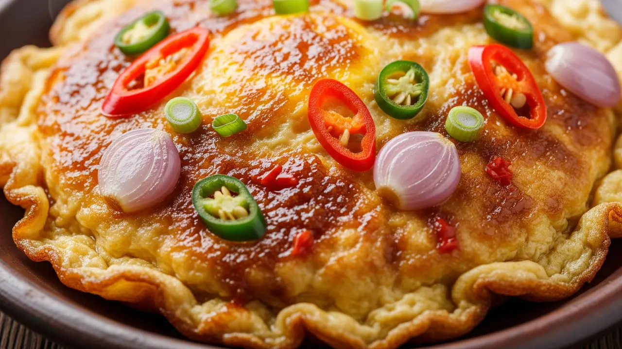 Resep Telur Gobal Gabul Manis Pedas Bakar