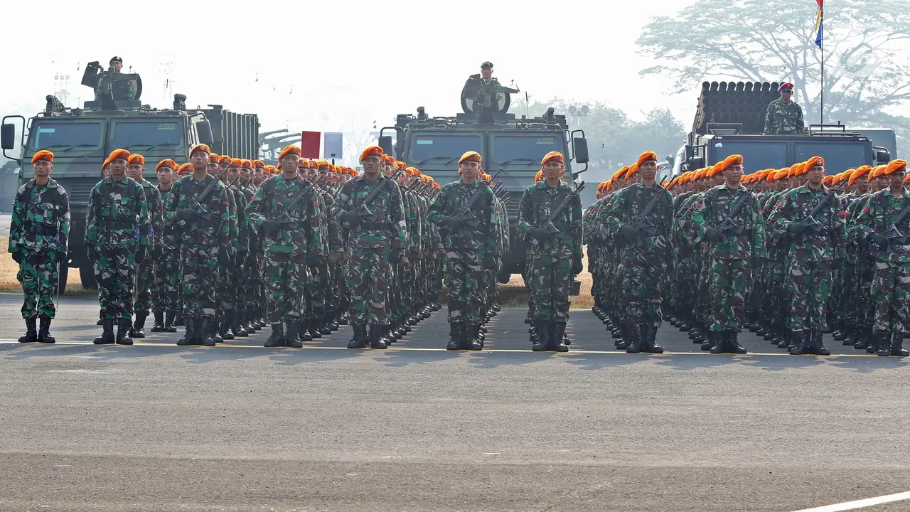 Panglima TNI Pimpin Apel Pengamanan Pelantikan Presiden