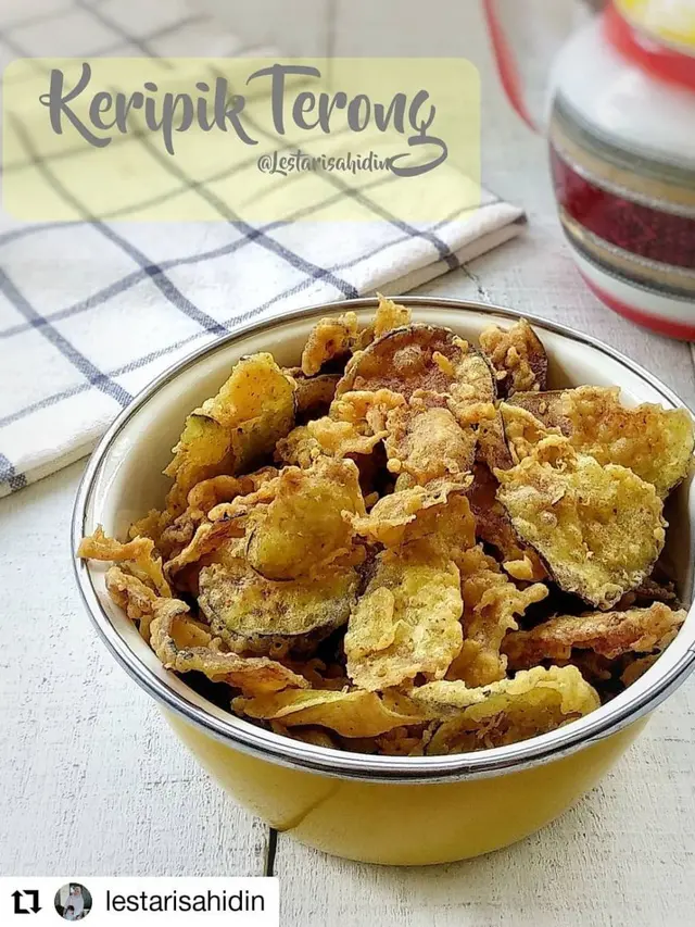 ilustrasi Resep membuat kripik sayuran menyehatkan anti gagal/Instagram/@kumpulanresepmasak