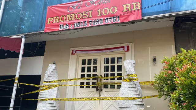 Kebakaran Hotel F2 di Jalan Panglima Polim V, Melawai, Kebayoran Baru Jakarta Selatan