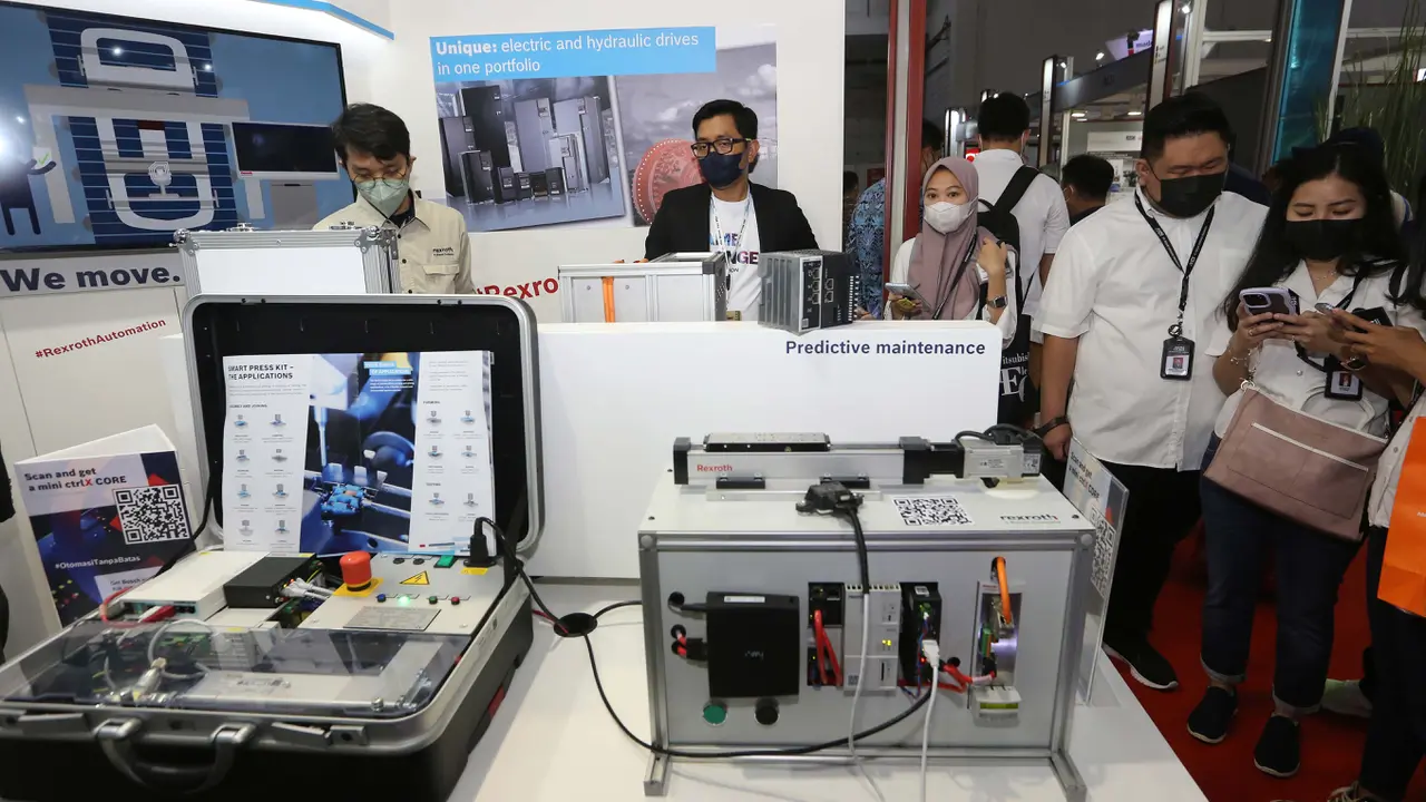 Bosch Rexroth Perkenalkan ctrlX AUTOMATION untuk Pendukung Para Pelaku Industri