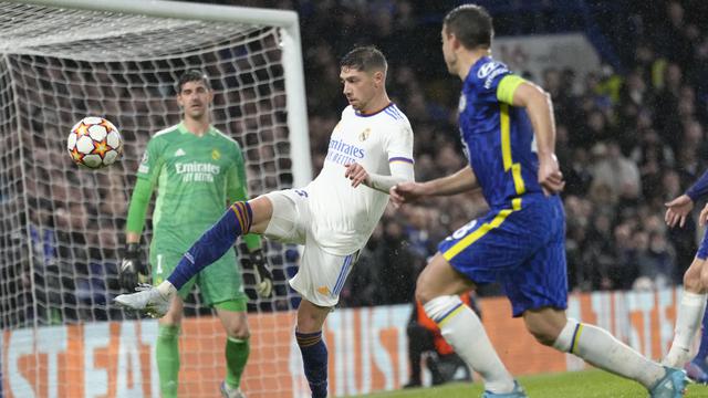 Foto: Real Madrid Ngamuk di Markas Chelsea, Karim Benzema Ukir Rekor di Liga Champions