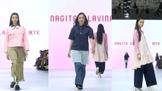 Callie x Nagita Slavina x IKYK, Cover Me Not, dan Lanivatti Suguhkan Keragaman Gaya untuk Berbagai Suasana di JFW 2025