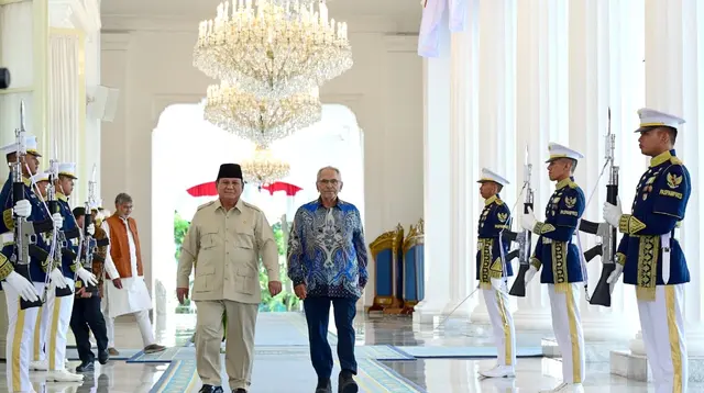 Prabowo Bertemu Ramos-Horta dan Penerima Nobel, Ini yang Dibahas
