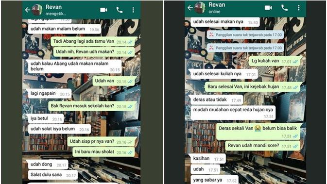 Kumpulan Chat Perhatian Adik Ke Kakaknya Sukses Bikin Warganet