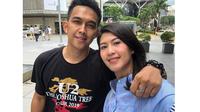 6 Momen Mesra Naga Eks Lyla Bareng Istri, Hamil Setelah 8 Tahun Menikah (sumber: Instagram.com/febyriz)