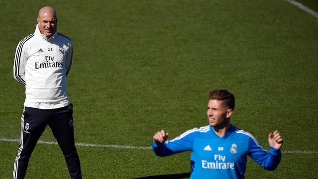 Melihat Zidane Pimpin Latihan Real Madrid