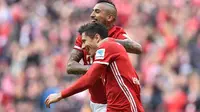 Lewandowski Cetak 2 Gol, Bayern Munchen Tekuk Eintracht Frankfurt