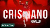 Manchester United - Cristiano Ronaldo (Bola.com/Adreanus Titus)