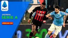 Berita Motion grafis jadwal lengkap Liga Italia 2022/2023 yang memasuki pekan ke-34. Big match akan tersaji antara AC Milan yang akan hadapi Lazio pada Sabtu (6/5/2023).