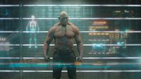 Dave Bautista sebagai Drax di Guardians of the Galaxy. (Marvel Studios)