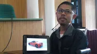 Desain Mobil Mahasiswa UGM Berkursi Roda Curi Perhatian Indonesia