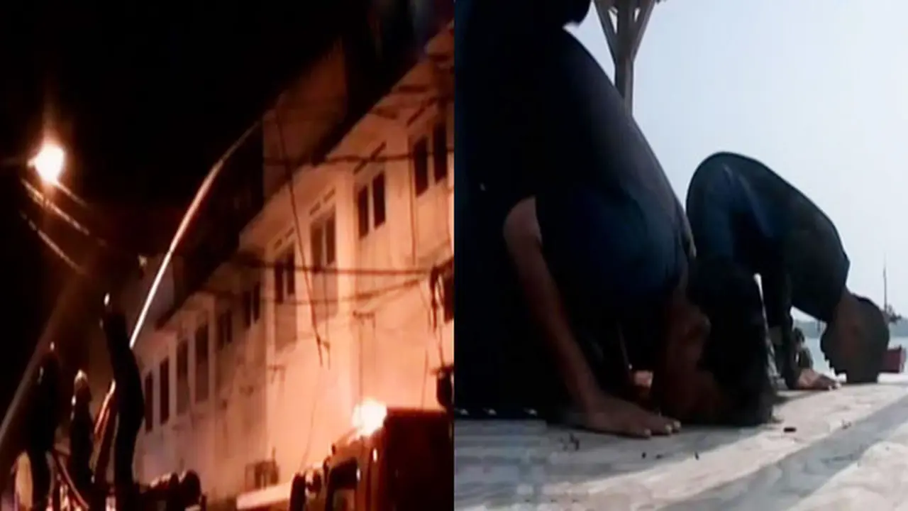 Kebakaran Gudang Sarung hingga Menyelam saat Berpuasa