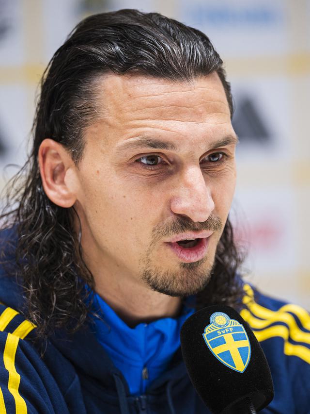 Usia Sudah 41 Tahun, Zlatan Ibrahimovic Akan Bela Swedia Lagi di Kualifkasi Euro 2024