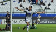 Aksi penyerang Persib Bandung, Andrew Jung, pada laga melawan Bangkok United di AFC Champions League Two 2025/2026 - Dok. Persib Bandung