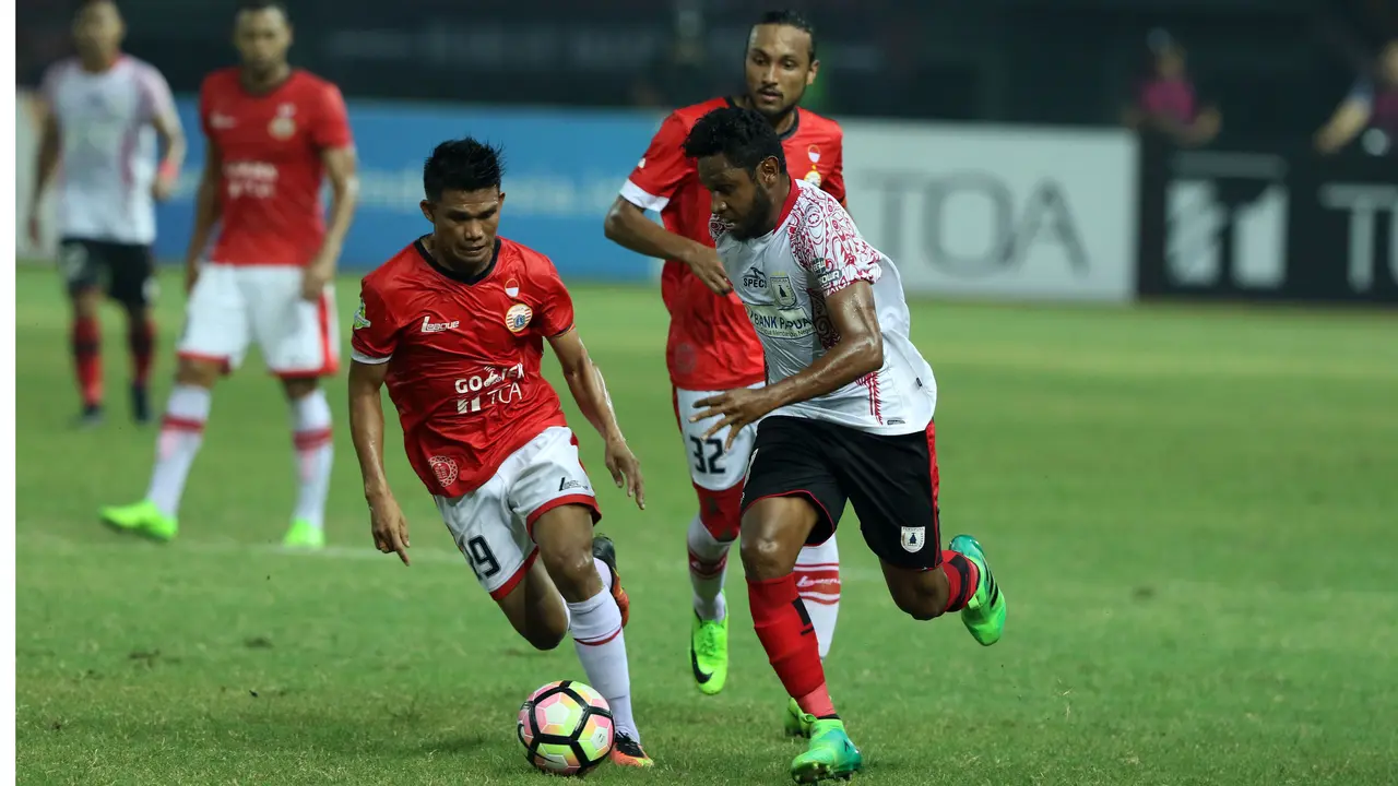Persija Vs Persipura