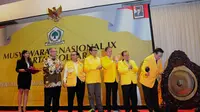 Munas Golkar kubu Agung Laksono di Ancol, Jakarta Utara. (Liputan6.com/Andrian Martinus Tunay)