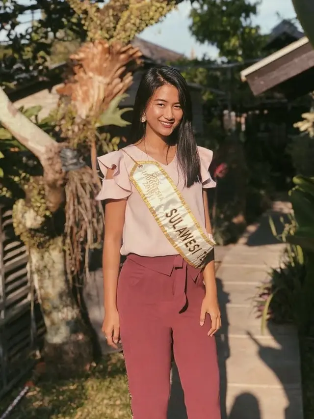 Viral di TikTok, 5 Potret Terbaru Mantan Miss Indonesia 2018 yang Kini Menjadi Ibu Jauh Dari Kata Glamour/dok. @litahendratno_,