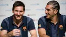 Jose Pinto. Kiper yang memperkuat Barcelona mulai 2004 hingga 2008 ini adalah teman paling akrab Lionel Messi di ruang ganti. Beredar kabar, perpanjangan kontraknya tiap tahun juga adalah karena pengaruh Lionel Messi. (Foto: AFP/Nicolas Asfouri)