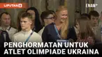 Sebanyak 34 atlet Olimpiade Ukraina menerima penghargaan dari Walikota Paris, Anne Hidalgo, dalam sebuah upacara di Balai Kota Paris pada hari Kamis. Para atlet tersebut dihormati atas keberanian mereka dalam arena olahraga dan mewakili negara mereka...