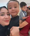 Di unggahan terbarunya, Nagita Slavina tampil perdana mengenakan hijab setelah selesai ibadah haji [@raffinagita1717]