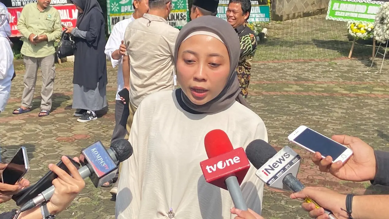 Anak kedua Almarhum M Taufik, Annisa Yusyda, Kamis (4/5/2023).