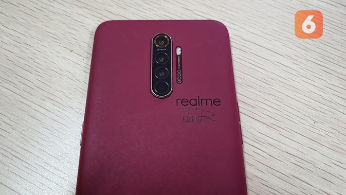 Realme X2 Pro Master Edition hasil rancangan desainer terkemuka Naoto Fukusawa (Liputan6.com/ Agustin Setyo W)