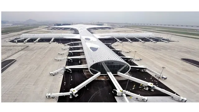 6 Desain Arsitektur Bandara Paling Unik