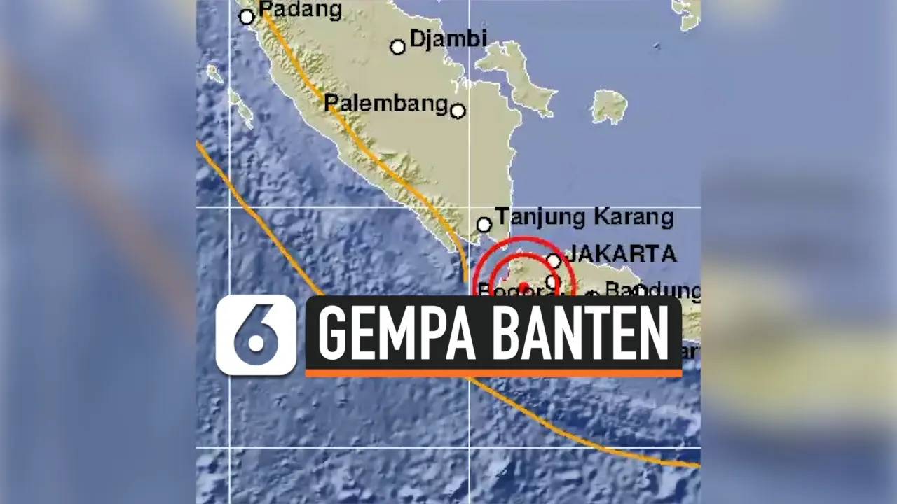 gempa banten