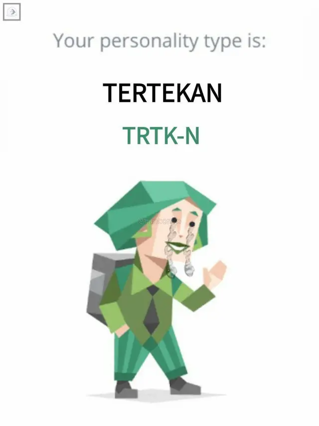 Kocak, 7 Meme Kepribadian MBTI Ala Netizen Ini Nyeleneh Banget